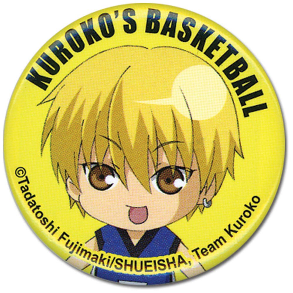KUROKOS BASKETBALL 黒子のバスケ - 黄瀬 / バッジ - PGS